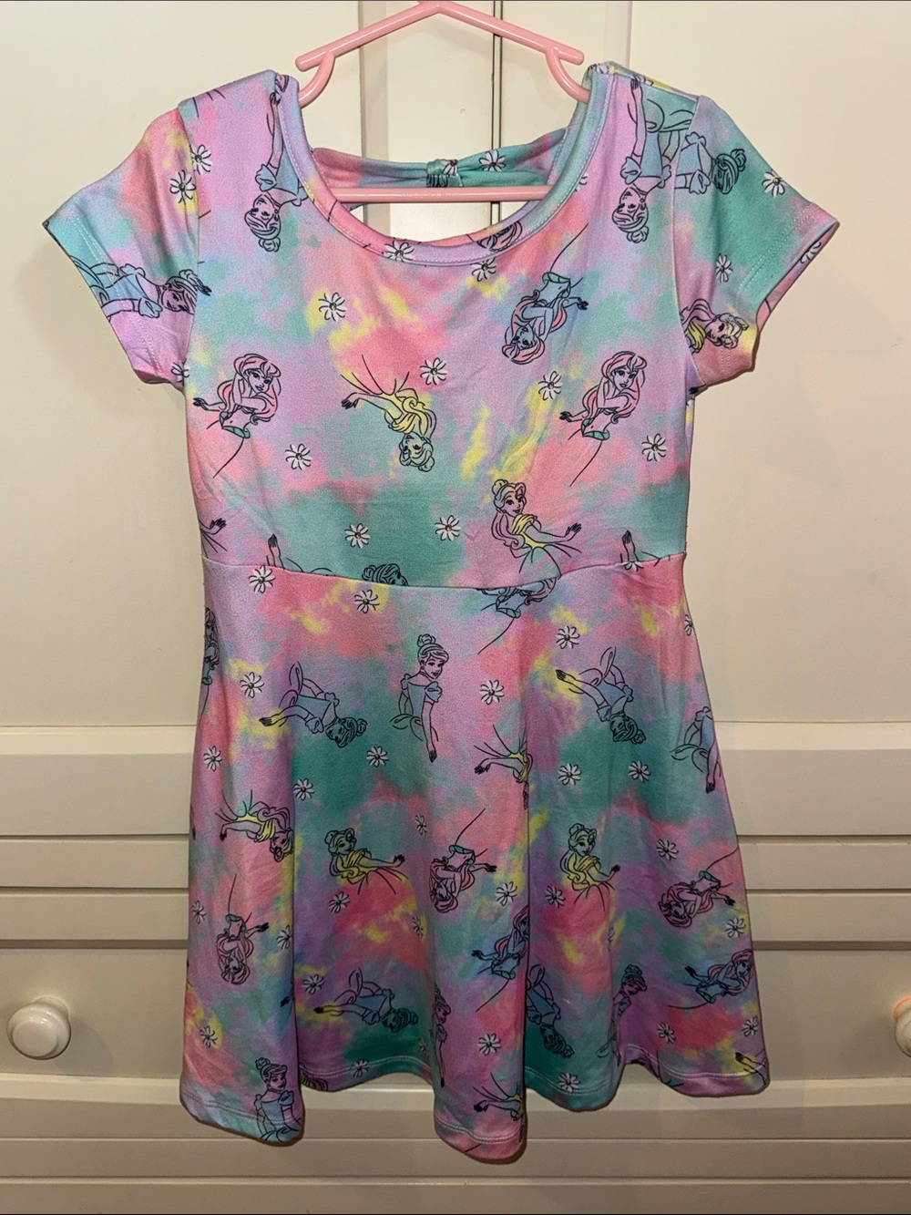 Princess Dress (Size 5T)